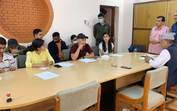 नोबेल र विद्यार्थीबीच ४ बुँदे सहमति: पढाइ छुटेका विद्यार्थीका लागि बेग्लै कक्षा सञ्चालन हुने